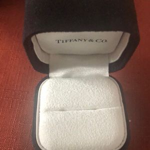 Tiffany and co ring box